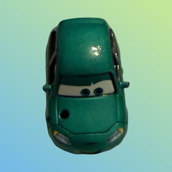 Disney Pixar Cars Dash Boardman Diecast Mini Car 1:55 Scale A16 - Picture 8 of 9